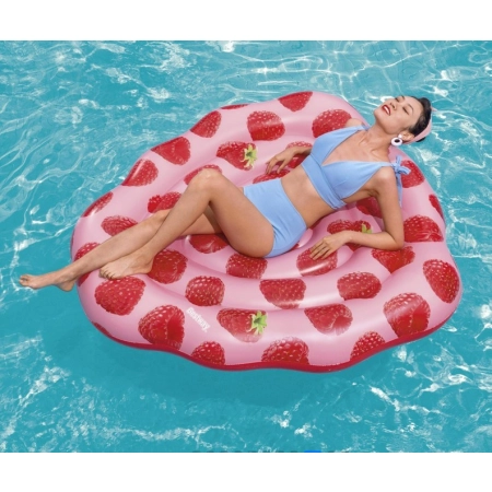 Materac plażowy Bestway 43396 165x151cm zapachowy